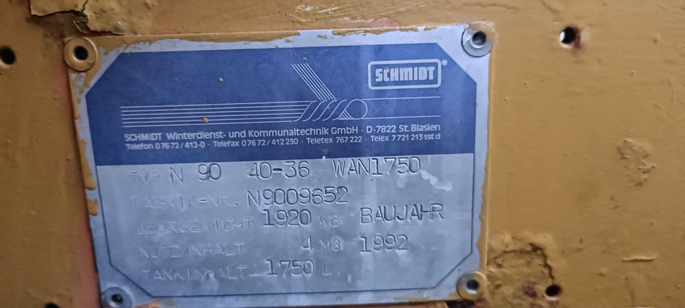 Piaskarka Solarka Schmidt