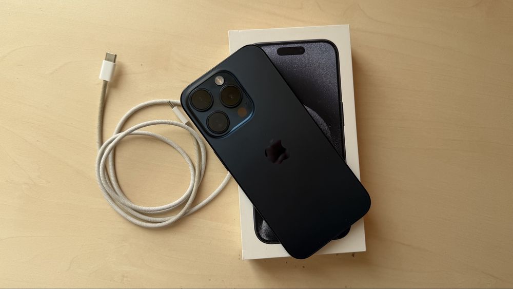 iphone 15 pro 128 blue - купить телефоны и аксессуары - Цена на OLX.ua