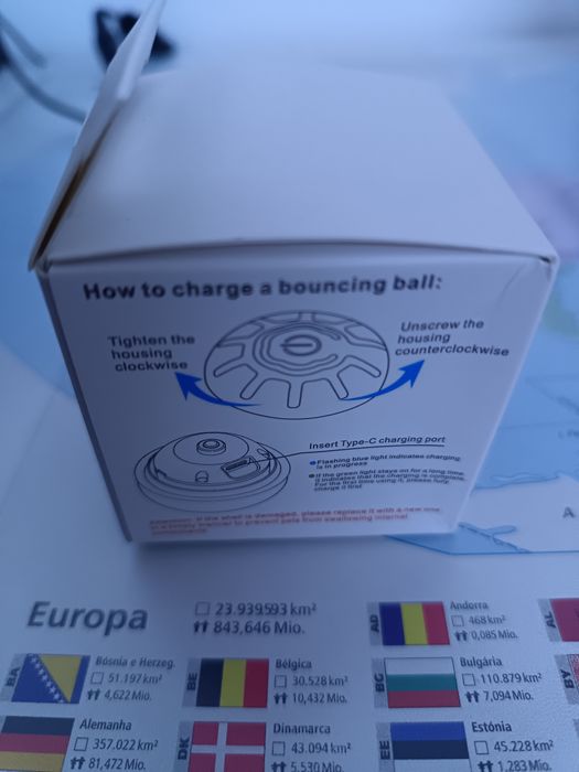 Bola brincar para gato