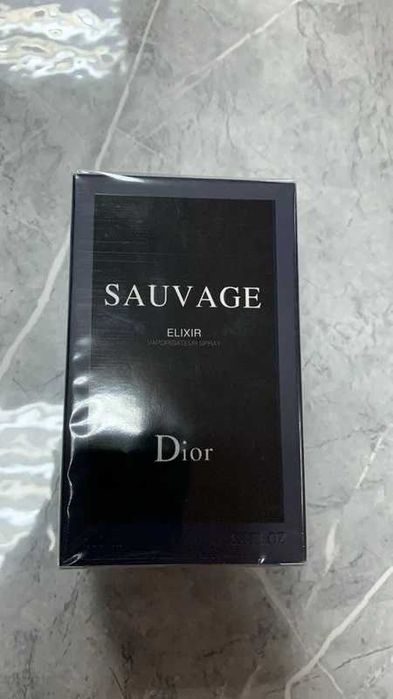 Perfumy Męskie Dior Sauvage Elixir 60ml - Szybka
