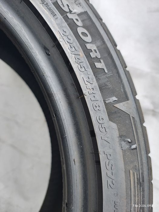 225/45r18 95Y Kumho Ecsta Sport PS72