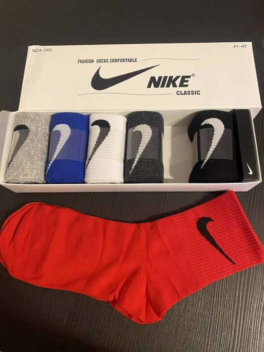 Skarpetki 6 par męskie