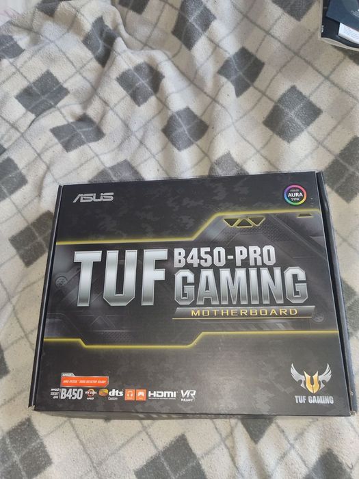 Комплект AM4 | Ryzen 5 2600 | ASUS TUF B450-Pro | 16GB DDR4 | Wi-Fi 6