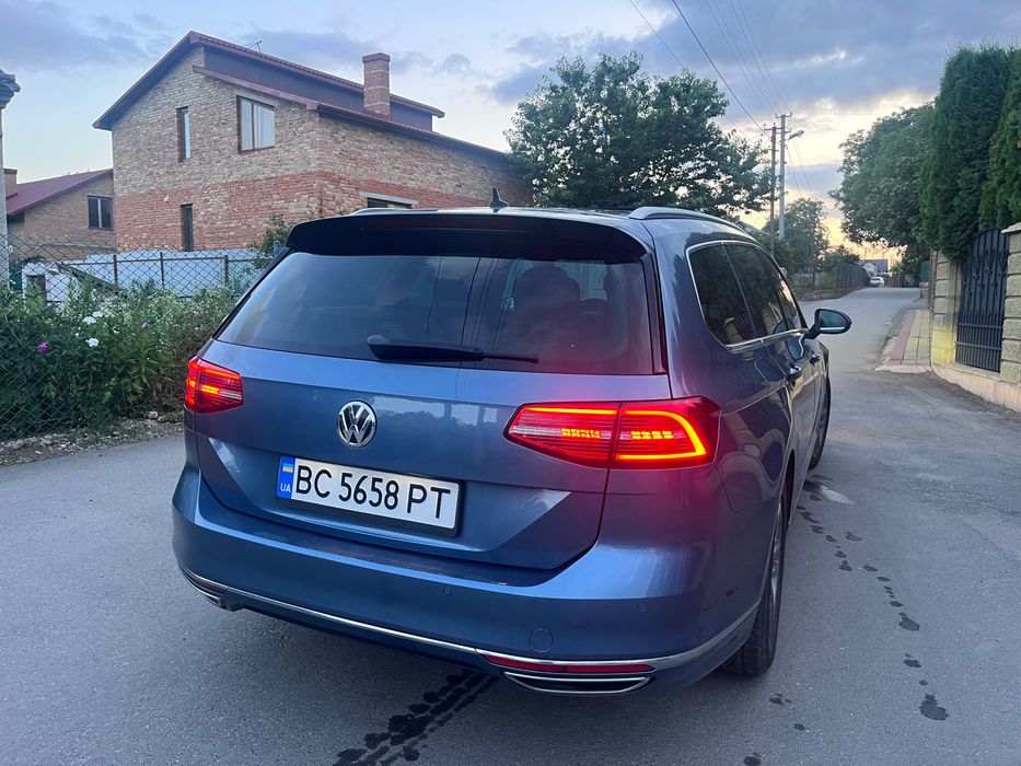 WV passat b8 r-line