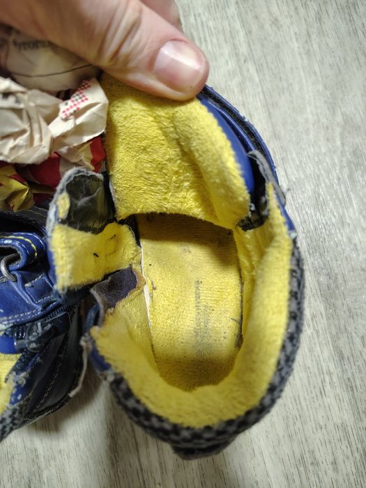 Черевики ботінки Демісезонні шалунішка 25 р