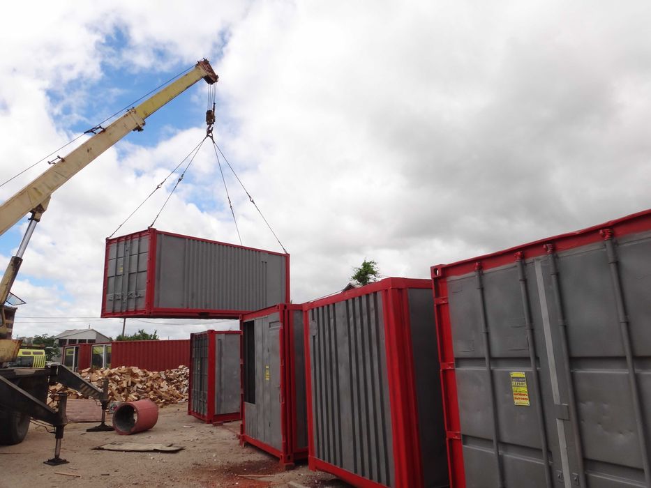 Контейнер 20 футов транспортный морской по самой низкой цене в Украине