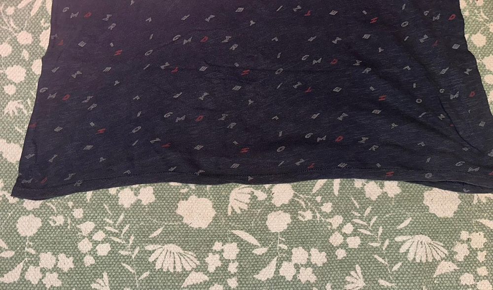 T-shirt azul marinho Tommy Hilfiger XXL