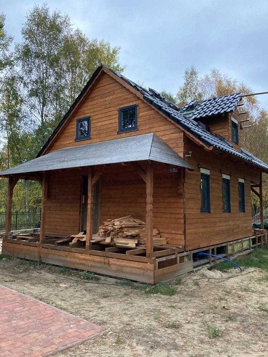 Domki letniskowe i całoroczne – pełne wykończenie, sauna, toaleta