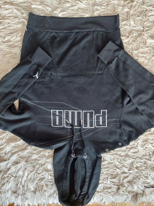 Czarna bluza Puma Basic S Vintage