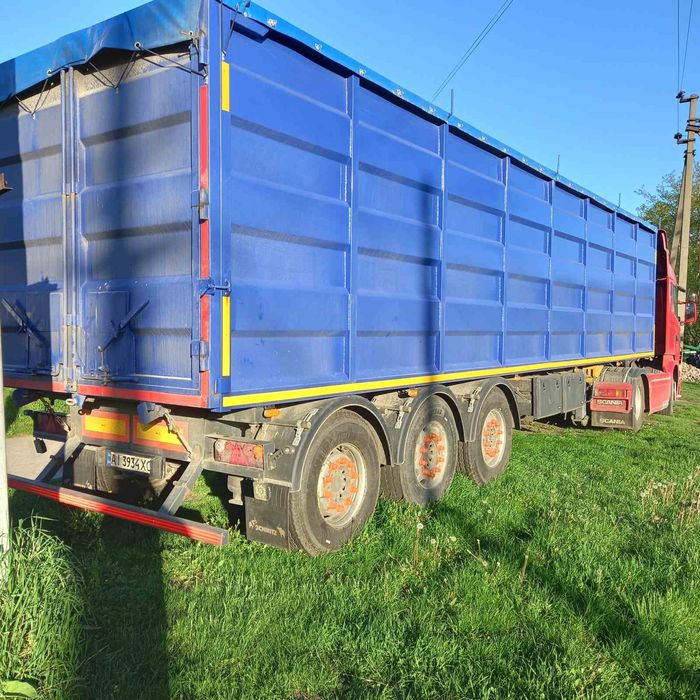 Напівпричіп контейнеровіз шмітц