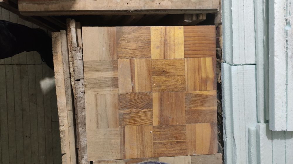 продам антикварний художній щитовий паркет