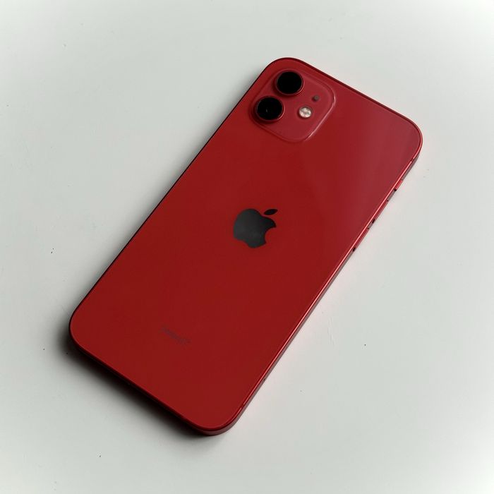 Iphone 12 128gb Red - BATERIA 90% - MDM