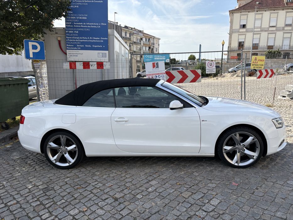 Audi A5 2.0 TDI 177cv Cabrio Sline