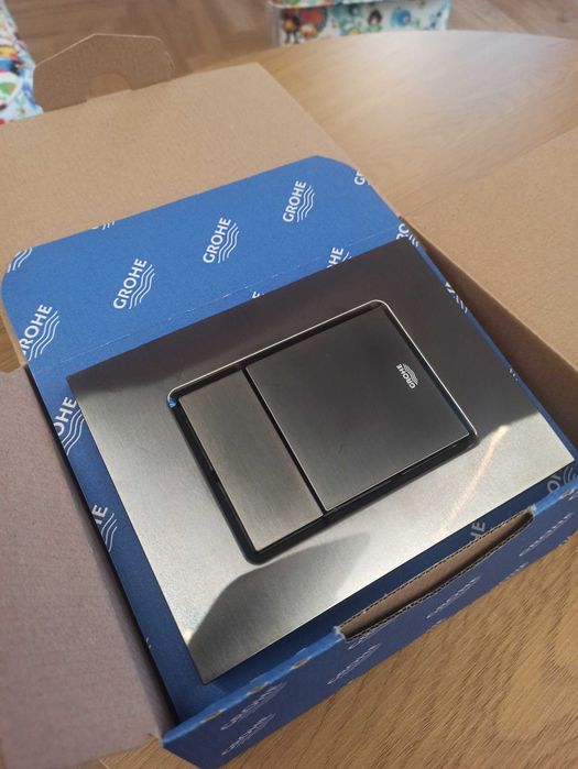 Przycisk spłukujący Grohe skate cosmopolitan s brushed hard graphite