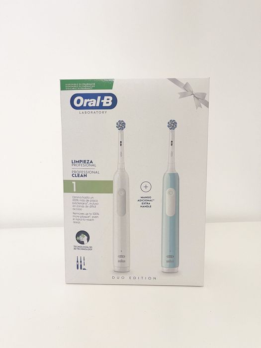 Escova Oral-B Pro 1 Duo Edition