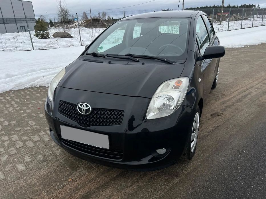 Toyota Yaris ! Auto Z Niemiec ! Super Stan ! 1.3 99KM
