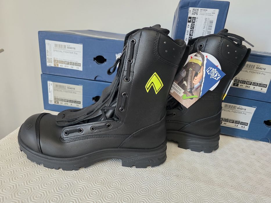 Botas haix special fighter pro para incêndios florestais