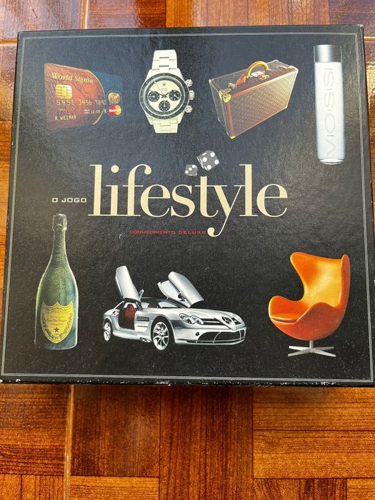 Jogo de Tabuleiro lifestyle