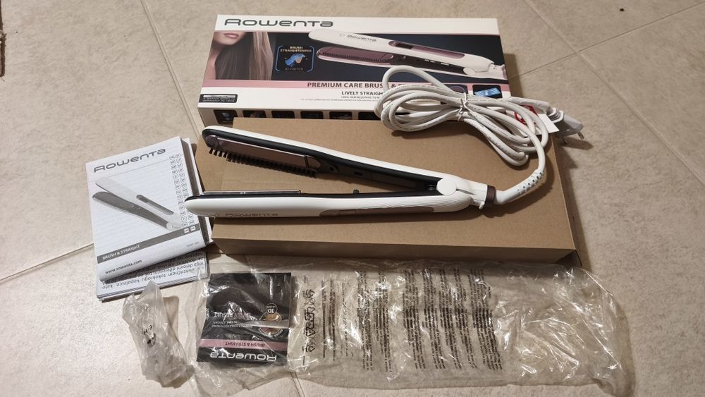 Alisador de Cabelo Rowenta