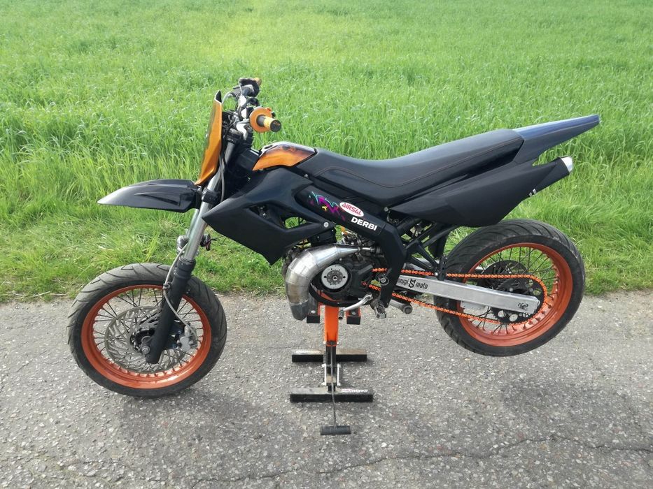 Derbi senda drd 2008r wszystkie czesci