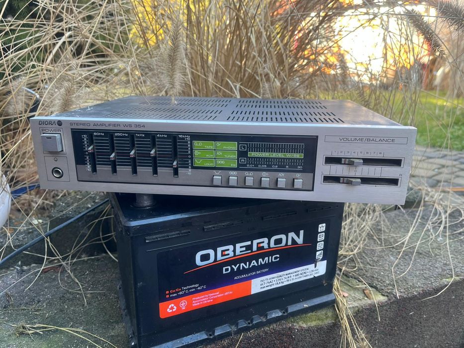 Wzmacniacz UNITRA M354 Deck