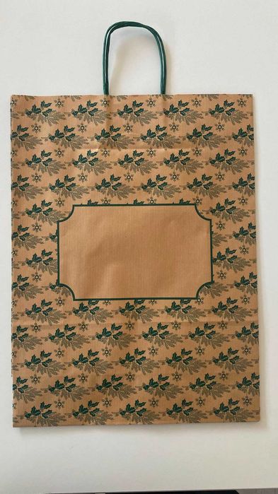 Lote de 24.200 Sacos de Papel de Presente / Natal / Comércio