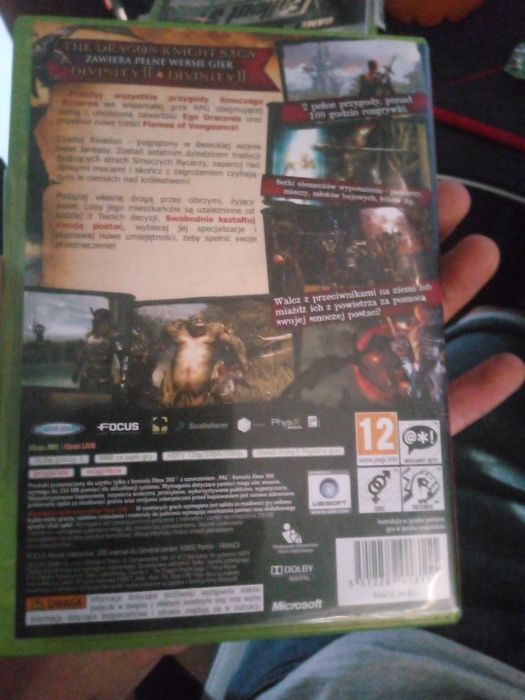 Gry Xbox 360 paked w opisie zobaczyć jake gry som