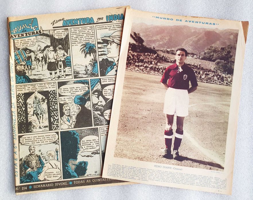 Livros BD ~ "MUNDO AVENTURAS - 1ª Série" ~ Vários Nºs com Separatas