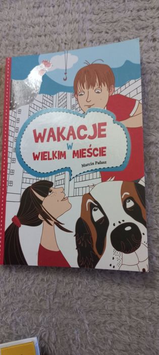 "Wakacje w wielkim mieście" Marcin Pałasz