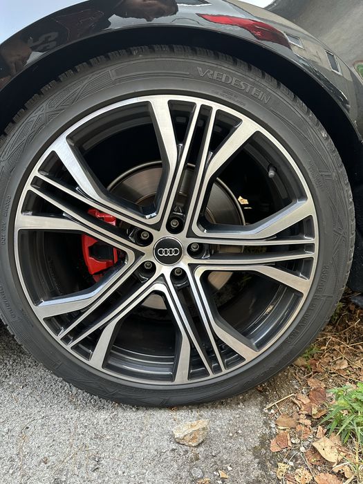 Диски Audi 5x112 R21 8,5J ET30 5x112 r21