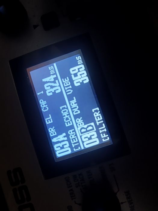 BOSS DD-500 Digital Delay — Como Novo | 200€