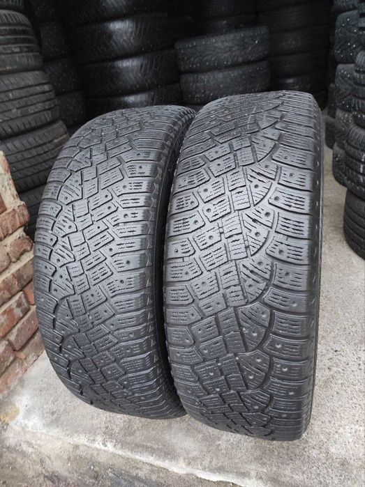 Continental Ice Contact 2 SUV 235/65r17 108T Extra Load 2шт, 5-5,5мм, M+S