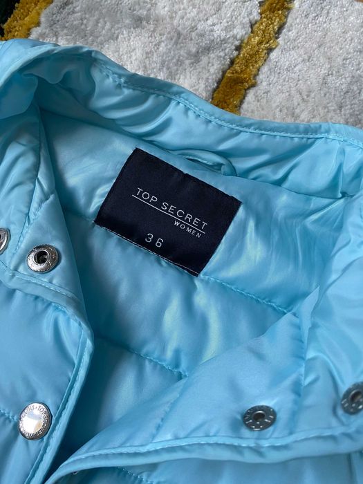 Niebieska / błękitna kurtka, Top Secret, 36 (S)