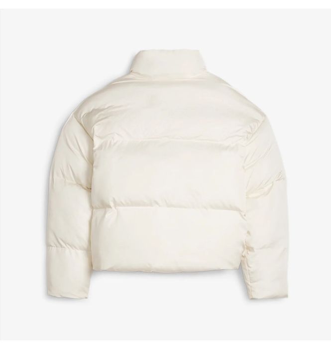 НОВА PUMA L ОРИГІНАЛ жіноча куртка бомбер біла коротка 62169366