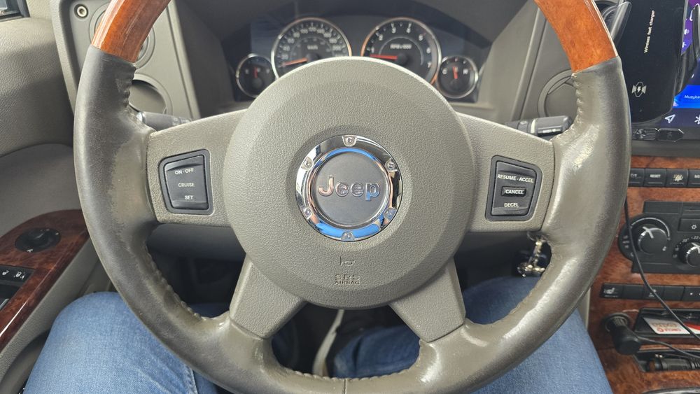 Jeep commander 3.0.CRD