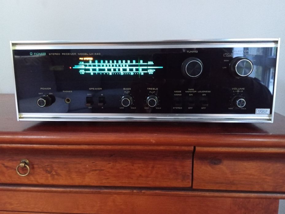 Pioneer LX-440 wzmacniacz amplituner vintage japan