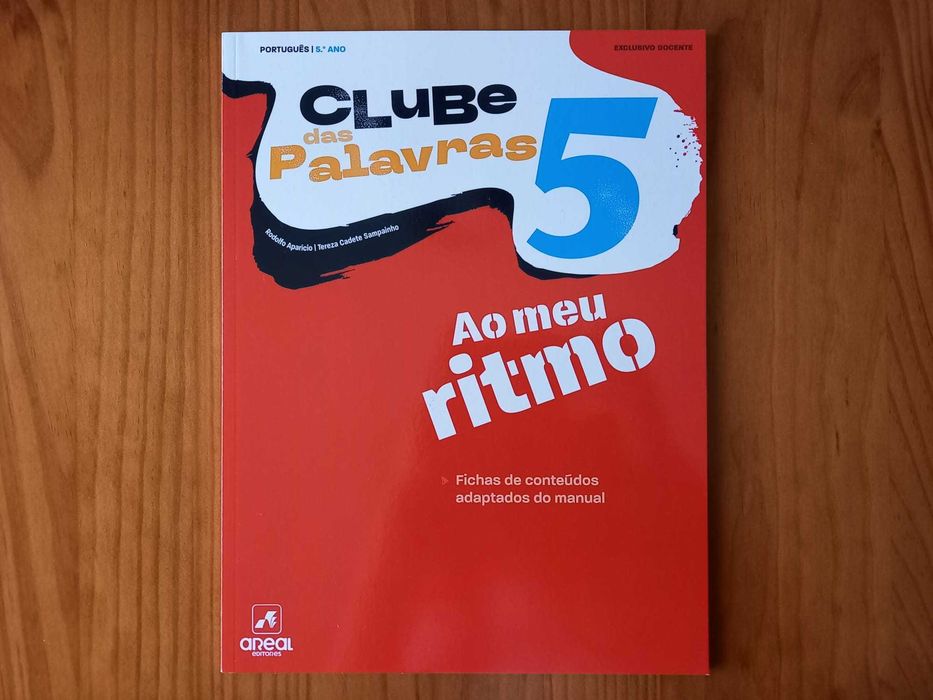 (NOVO, PORTES GRÁTIS) Clube das Palavras 5: Dossiê Professor Português