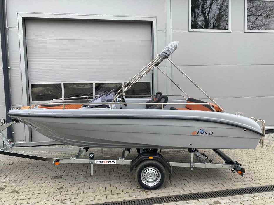 M500 duo Black Edition nowa łódź motorowa, motorówka mboats