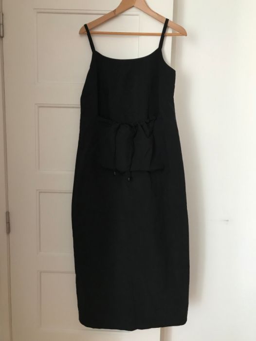 Gravida Saia azul escura Pre-mama muito confortável - marca BALLON