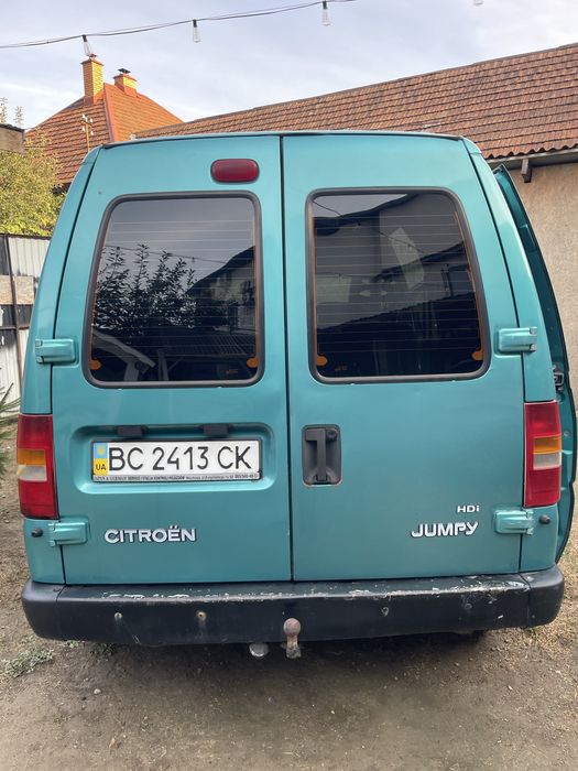 Мінівен Citroen Jampy 2.0 hdi