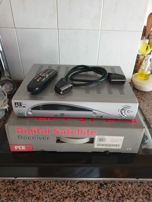 Recetor de satélite FTE  -  IRD 420 SM