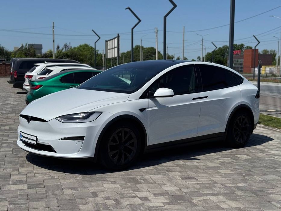 Tesla Model X long range 2022 freshauto
