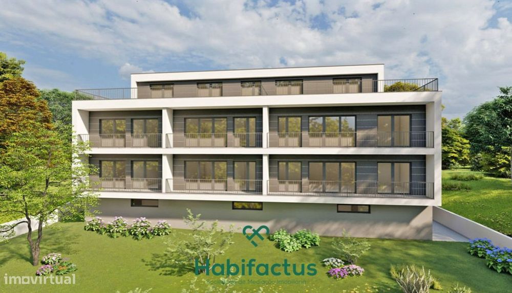 Apartamento T3 Duplex com terraço para venda em Viseu