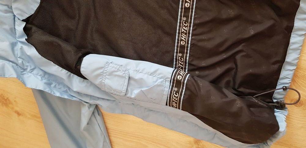 HiTec kurtka letnia przeciwdeszczowa jasnoniebieska