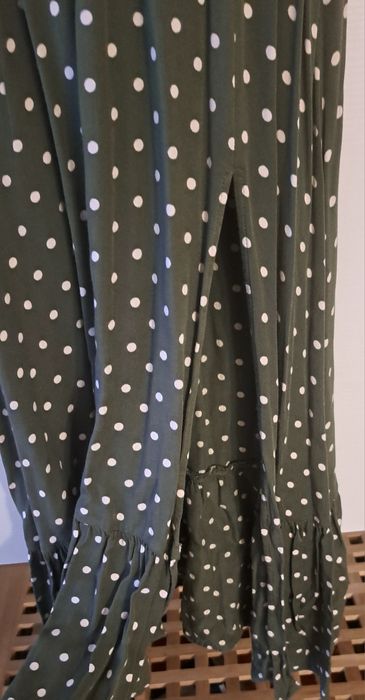 Sukienka zara w groszki grochy S