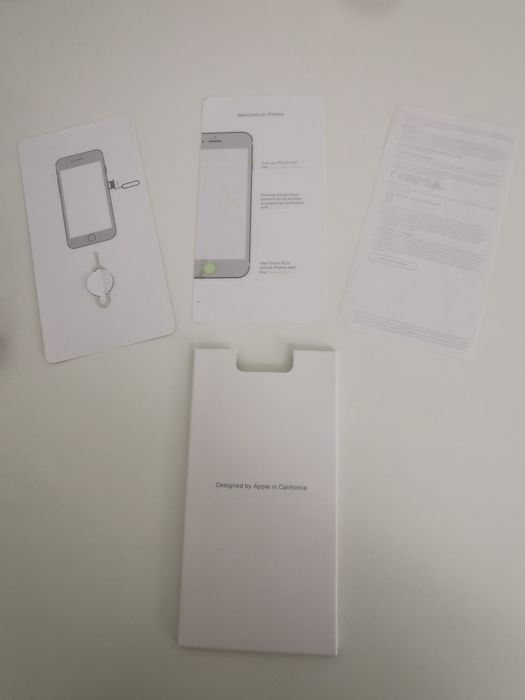 Pudełko do Apple iPhone 7 Gold 32GB
