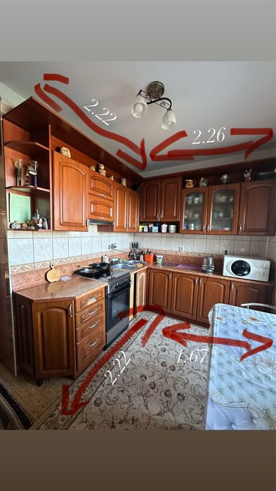 Кухня вживана б/у