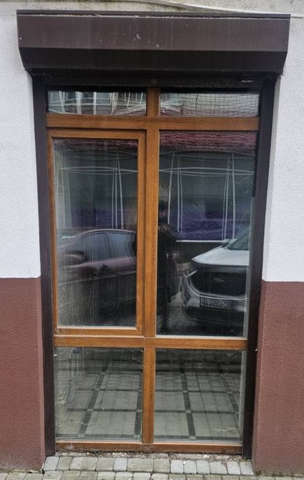 Вікно демонтоване