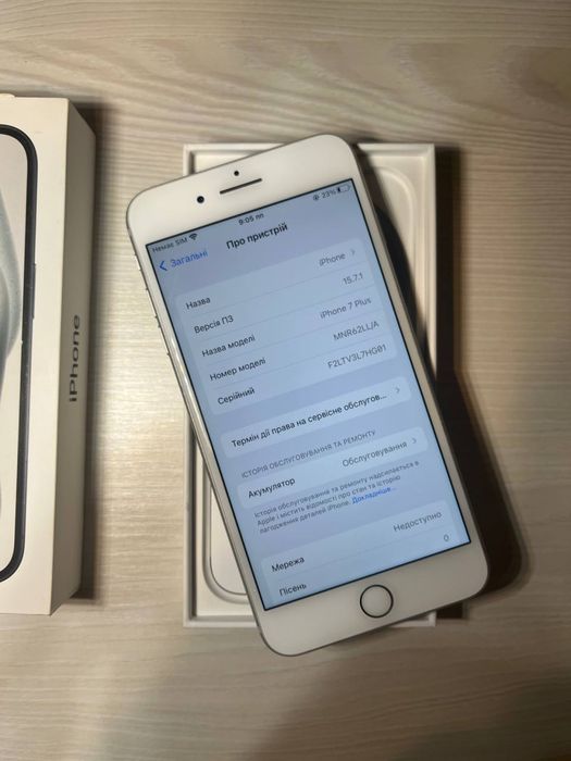 Iphone 7 Plus, 32 gb