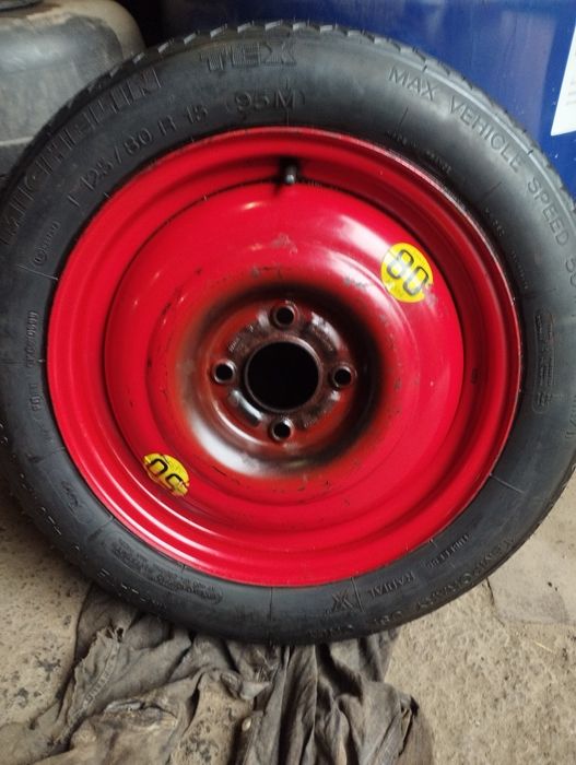 Докатка запасне колесо R15